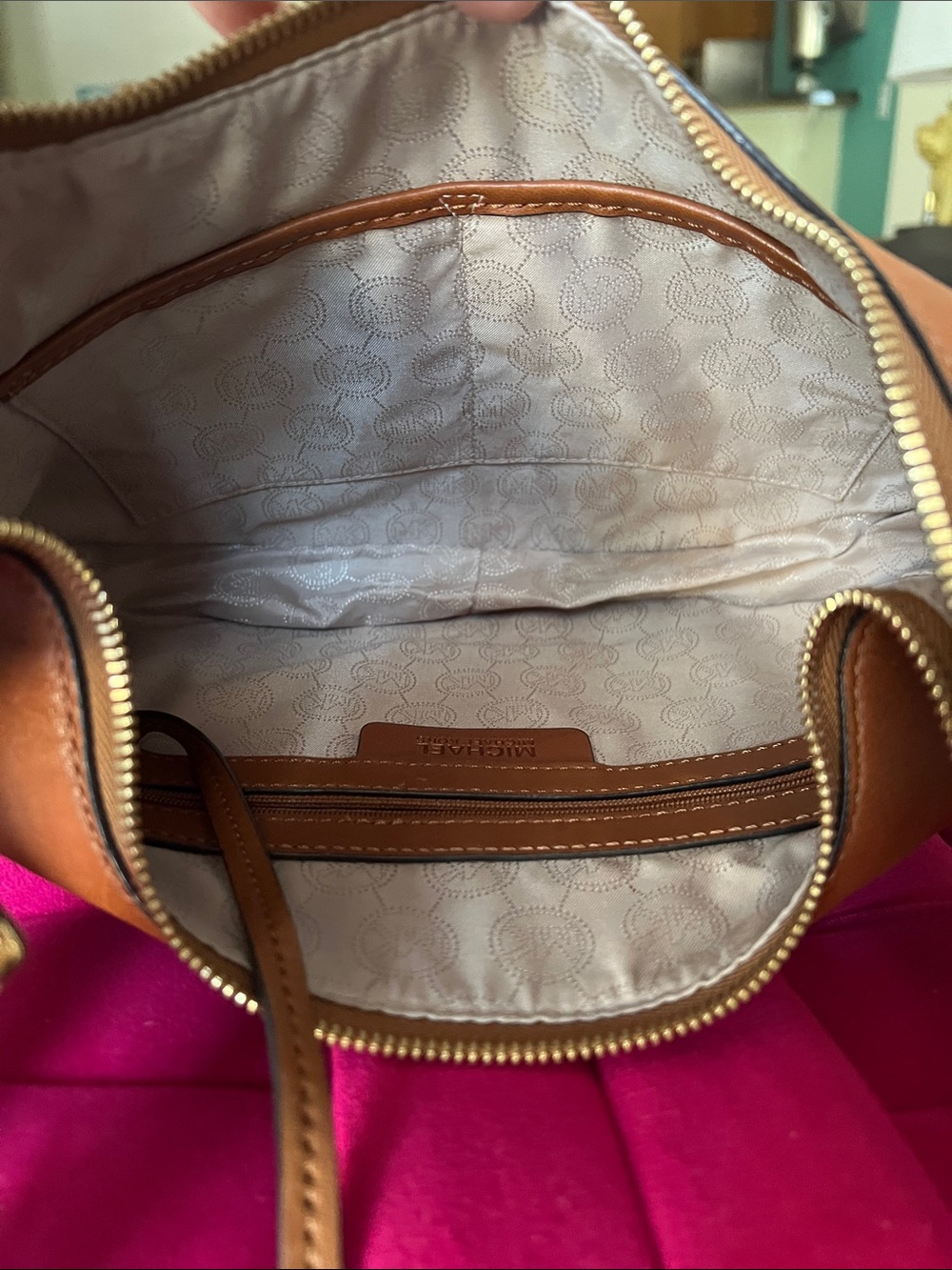 Michael Kors Rhea Hobo Bag - Picture 15 of 16